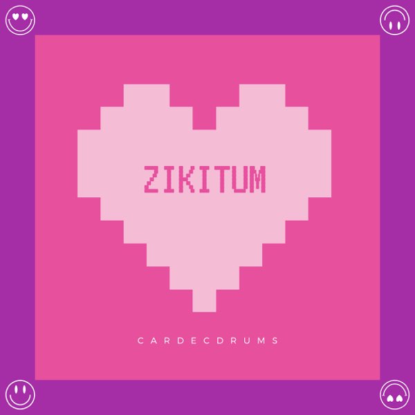 CARDEC DRUMS - ZIKITUM