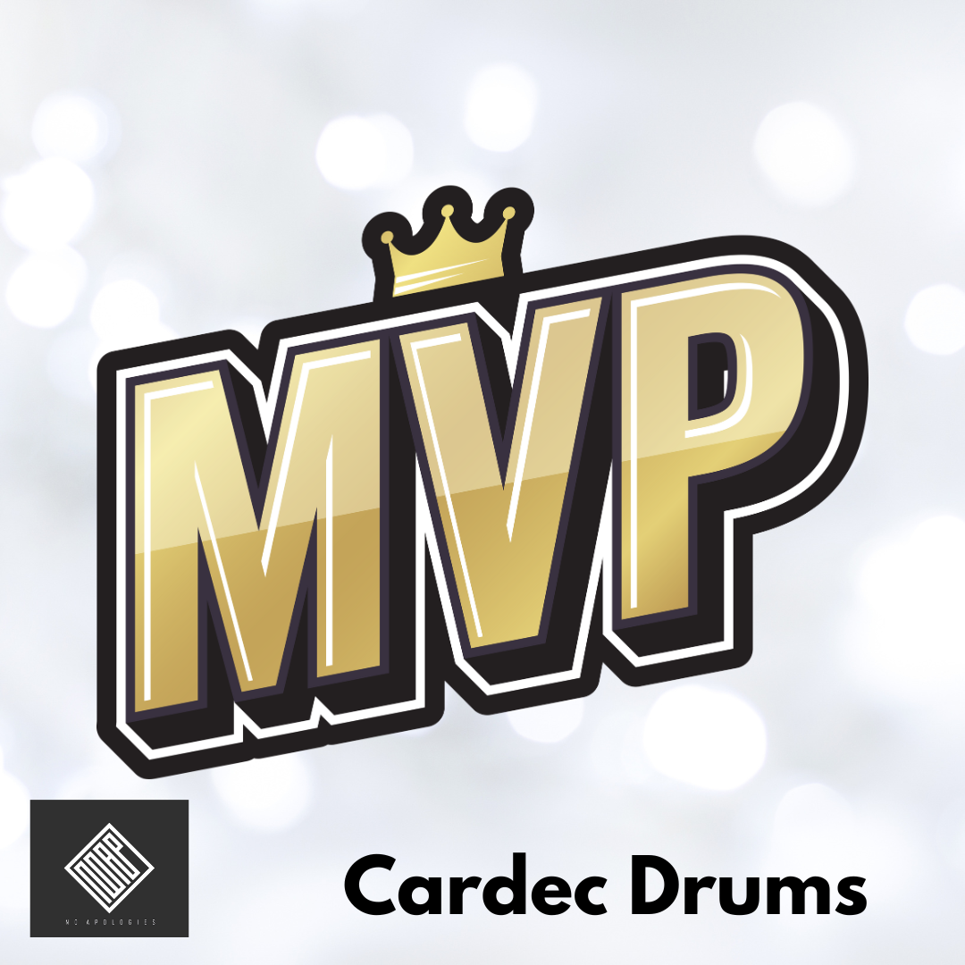 CARDEC DRUMS - MVP FT. EL ARTISTA