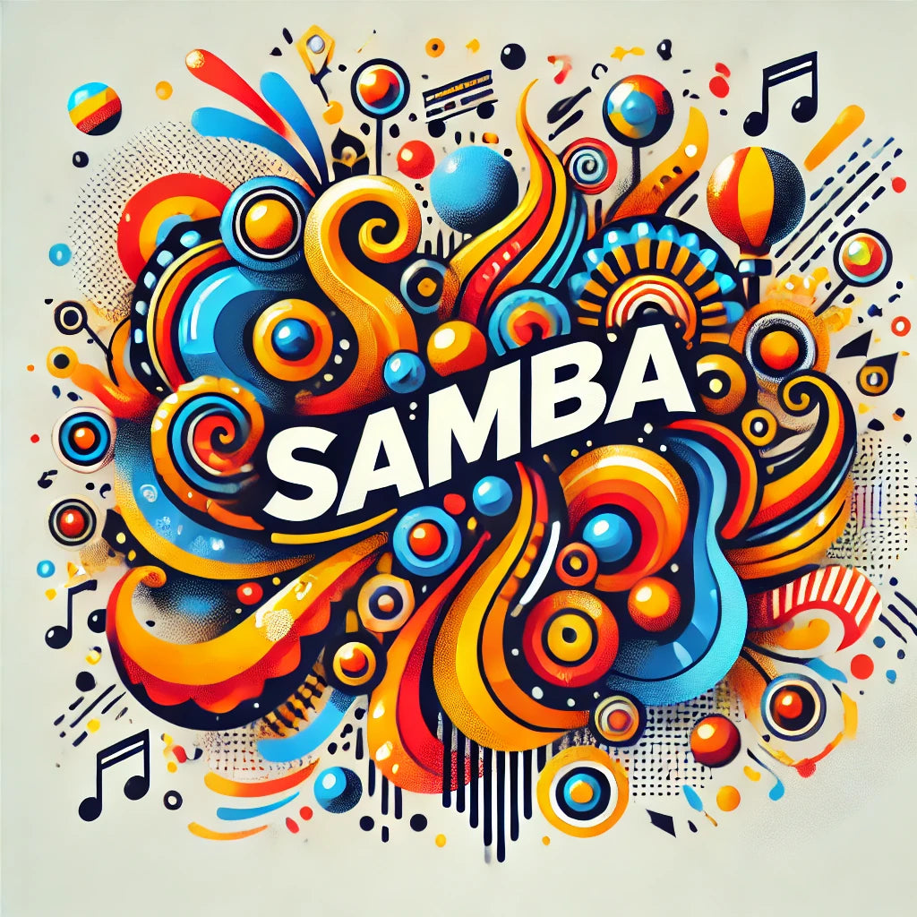 ANDREW VAN ETTEN - SAMBA